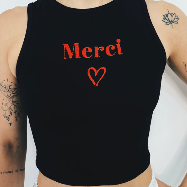 Musculosa Merci