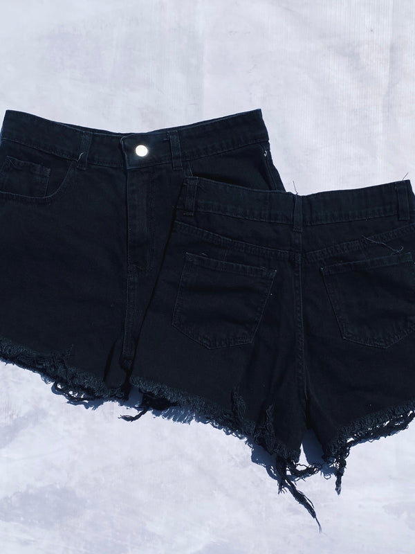 Short Classic Black