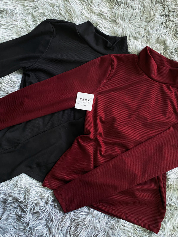 PACK x2 REMERA POLERA